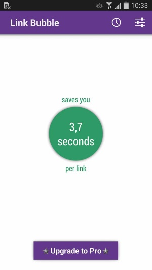 Predrugačeno brskanje s spletnim brskalnikom Link Bubble obljublja konkreten prihranek časa in besedo tudi drži.